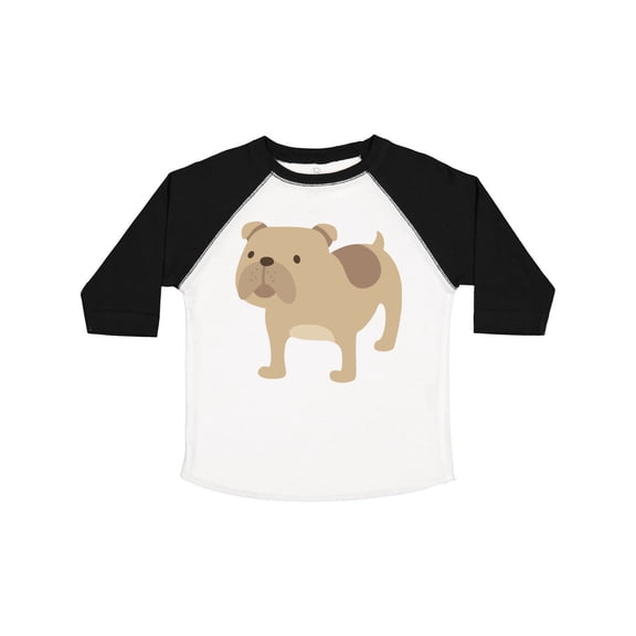 Inktastic Bulldog Boys or Girls Toddler T-Shirt