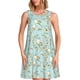thumbnail image 1 of Balery Cute Honeybees Vestidos de verano para mujer con estampado: vestido holgado sin mangas, vestido playero informal y cómodo para días calurosos., 1 of 7