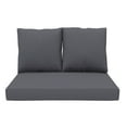 thumbnail image 1 of Covers & All CoverRite Causeuse Coussin de Sofa Siège en Mousse et Dossier Rembourré en Poly Résistant aux UV Causeuse d'Extérieur, 1 of 7