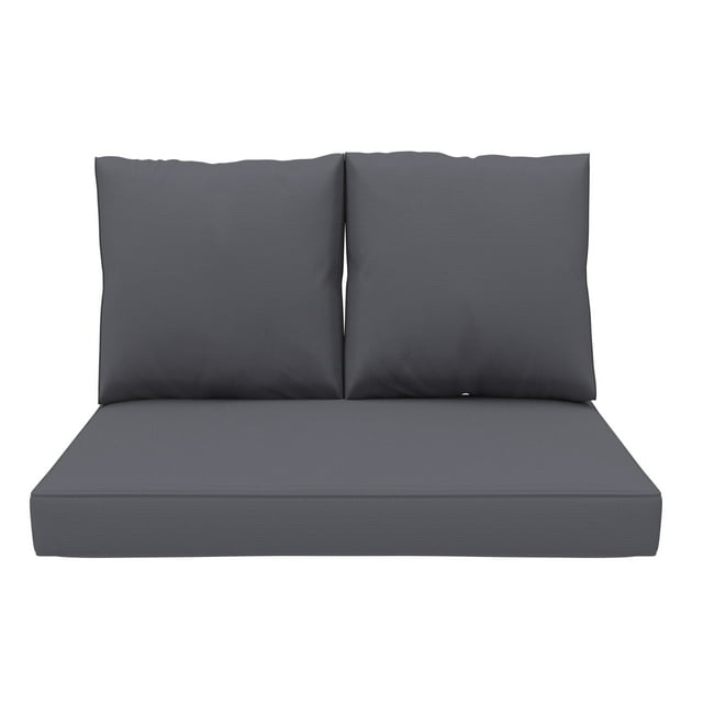 Covers & All CoverRite Causeuse Coussin de Sofa Siège en Mousse et Dossier Rembourré en Poly Résistant aux UV Causeuse d'Extérieur