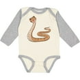 thumbnail image 3 of Inktastic Pi-thon Pi Day Python Pun Snake Boys or Girls Long Sleeve Baby Bodysuit, 3 of 5