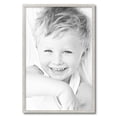 thumbnail image 2 of ArtToFrames 19x29" Bright Silver Picture Frame, Silver Wood Poster Frame, with Regular Acrylic and 2 (FBPL-4752), 2 of 7