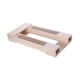 thumbnail image 5 of Estante para gatos para la cría Juguete ligero de madera para gatitos Suministros elevados para mascotas Cáñamo, 5 of 9