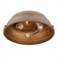 thumbnail image 2 of Golden Lighting 7312-FM16 CP Bartlett Flush Mount Ceiling Light, Copper Patina, 2 of 3