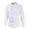 White1, variant on Mens Summer Shirts, Mens Steam Punk Gothic Holiday Fashion Button Down Shirt Tops White1 XXL