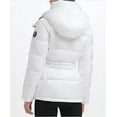 thumbnail image 4 of Kenneth Cole New York Women's Horizontal Zip Puffer, White, L, 4 of 5