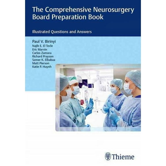 The Comprehensive Neurosurgery Board Preparation Book (Paperback)
