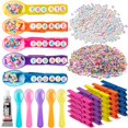 thumbnail image 1 of Juego de alfileres Haooryx YOU ATE Spoon Team Spirit Clips x60, 1 of 8
