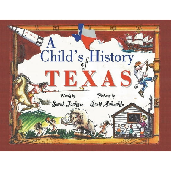 A Child's History of Texas, (Paperback)