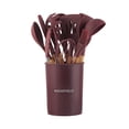thumbnail image 1 of Utensilios Cocina Silicón con soporte Kochstelle, color Vino 12 piezas Kochstelle UT002100V, 1 of 5