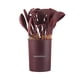 thumbnail image 1 of Utensilios Cocina Silicón con soporte Kochstelle, color Vino 12 piezas Kochstelle UT002100V, 1 of 5