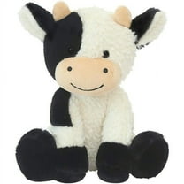 Cow Stuffed Animals Soft Cuddly Cow Plush Stuffed Animal Toy for Kids Suitable for 3 kids