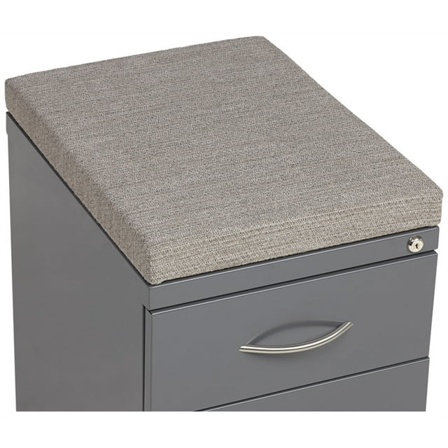 Hirsh Coussin de Siège en Tissu pour Chinchilla/gris à Socle Profond de 20 Po