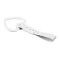 thumbnail image 3 of Almencla White New Heart Hang Circle Interior Handle Strap Charm Hook, 3 of 7