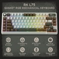 thumbnail image 2 of Teclado mecánico RK ROYAL KLUDGE L75 Junket Mount 75% TKL, 2 of 9