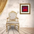 thumbnail image 3 of Parker, Jennifer Paxton 26x26 Gold Ornate Wood Framed with Double Matting Museum Art Print Titled - Control Freak I, 3 of 4