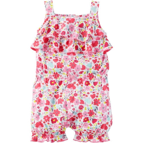 carters baby girl romper