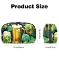 thumbnail image 5 of Saint Patrick's Day Cord Organizer Travel Bag with Waterproof Oxford Fabric, Cable Storage Organizer Case for Electronic Devices, Small Parts Storage Box - 5.9x9.44x3.14 in, 5 of 6