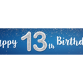 thumbnail image 4 of Decorative Birthday Banner Polyester Material Birthday Party Photography Backdrop for Teen Party Celebration Event Decor, 4 of 4