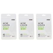 Avarelle Acne Cover Patch Frontline Support 40 ct 3 Pack