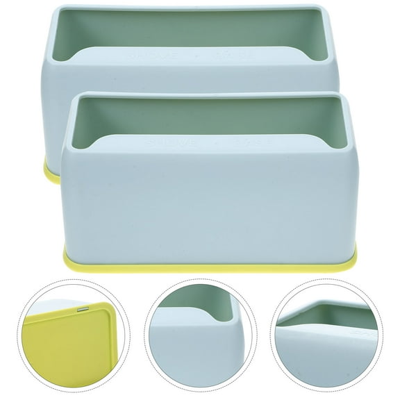 Pawsdot 2Pcs Plastic Litter Scoop Holders Practical Scoop Storage with Wear Resistant Design