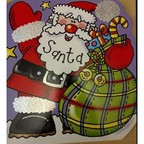 Pre-Owned Santa (Christmas Shaped Boards) (Hardcover) 0752588516 9780752588513