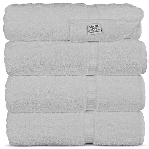 Turkish Luxury Hotel & Spa Towel 100% Cotton Bath Towel- Set of 4 MANY COLORS 