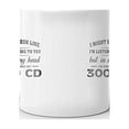 thumbnail image 3 of I'm Driving My 300 CD Coffee Tea Ceramic Mug Office Work Cup Gift Office Work Cup Gift 11 oz, 3 of 3