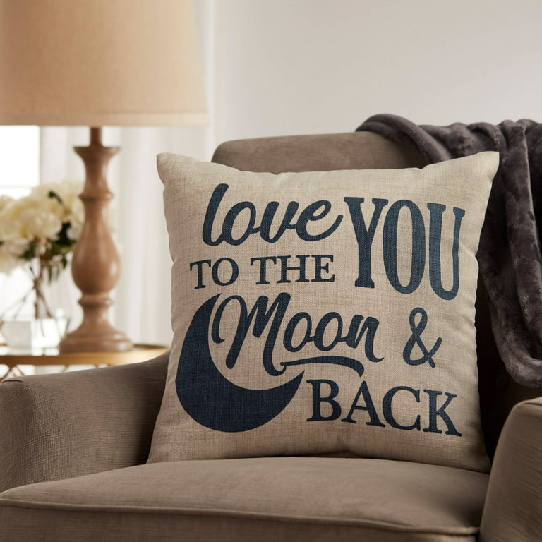 I Love You to the Moon and Back Blanket - 14-Panel - 40in x 60in – REAL  BLANKS