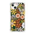thumbnail image 1 of Retro Flowers Case Compatible with iPhone 14 Plus,Unique Art Design TPU Bumper Cover Case, 1 of 5