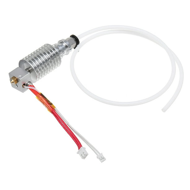 Extrusora Hot End Kit 0.4mm Piezas de impresora 3D para Anycubic I3 Mega 3D Extrusora