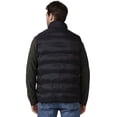 thumbnail image 6 of Free Country Men's Pine Creek Quilted Reversible Vest Black L, 6 of 10