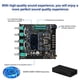 thumbnail image 3 of Tarjeta amplificadora Bluetooth 2.1 50W+50W+100W ZK-TB21 con control de agudos y graves, entradas Bluetooth y AUX, BT 5.0, 3 of 3