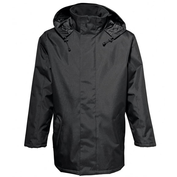 2786 Mens Plain Parka Jacket (Water & Wind Resistant)
