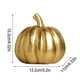 thumbnail image 3 of Decoraciones de Halloween, adornos de Halloween, regalos de Halloween, calabaza de Halloween, decoración del hogar, artesanías de resina, suministros para la decoración de la entrada de la sala de est, 3 of 7