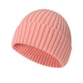 thumbnail image 1 of Gorro de punto de invierno para hombres y mujeres, gorro de lana cálido grueso para parejas, gorro con punta cerrada para el frío, gorro informal con reborde, 1 of 6