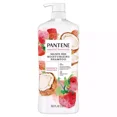 thumbnail image 3 of Pantene Essential Botanicals Strawberry Coconut Milk Shampoo & Conditioner Set, 38.2FL Each, 3 of 9
