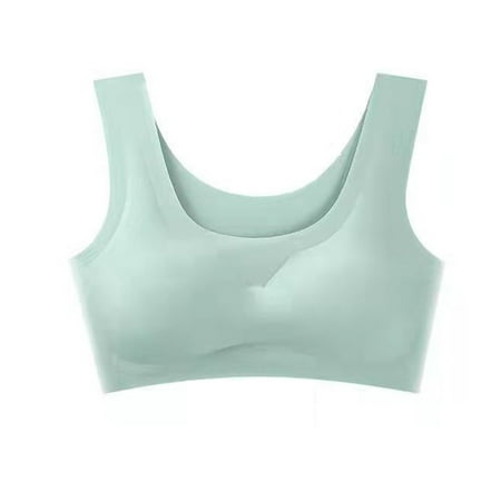 

TIANEK Sports Bra for Female Casual Plus Size Strap Sexy No Pad Spandex Full Gym Underwear Clearance