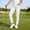 White, variant on WPPGONE Golf Pants for Women Elastic Waisted Slim Fit Comfortable Straight Leg Bottoms Athletic Outdoor Trousers with Pockets,XL