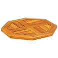 thumbnail image 3 of vidaXL Table Top 40x40x2 cm Octagonal Solid Wood Acacia, 3 of 5