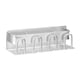 thumbnail image 1 of Soporte para cepillo de dientes, estante de almacenamiento de pasta de dientes eléctrico montado en la pared, 1 of 5