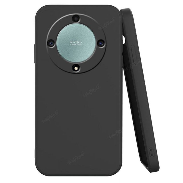 For Huawei Honor Magic 5 Lite 5G Case For Honor Magic5 Magic 5 6 Lite 5G Capa TPU Silicone Soft Cover Honor Magic 5 Lite Fundas black For Magic 6 Lite 5G