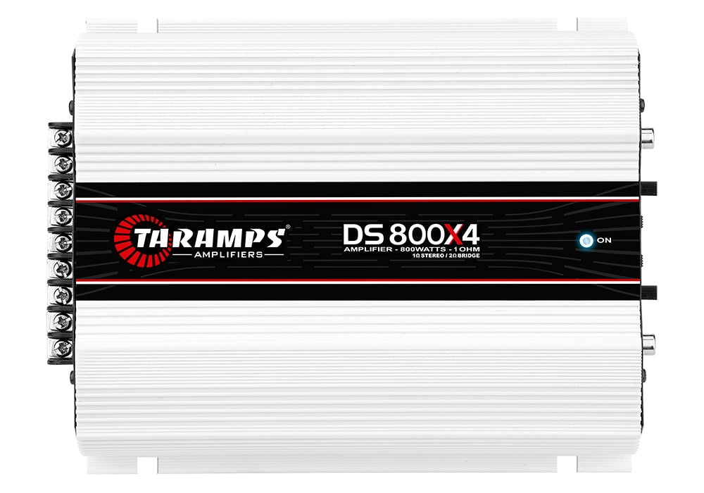 Taramps DS 800x4 Amplifier 1ohm 800W RMS 4Channels