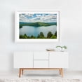 thumbnail image 2 of Hawns Overlook, Raystown Lake 01 - Pennsylvania Photography White Framed Wall Art Print 12 x 18 inches, 2 of 3