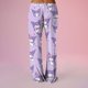 thumbnail image 4 of Anime Pajamas for Women Girls Cute Cartoon Cat Print Kawaii Casual Sleep Pajama Pants, 4 of 5