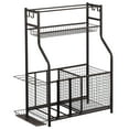 thumbnail image 7 of mDesign Metal Heavy Duty Garage Sports Storage Rack with Top Shelf - Bronze, 7 of 7