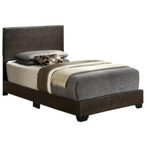 Glory Furniture Aaron Twin Bed in Cappuccino Color