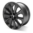 thumbnail image 2 of New OEM Replacement Wheel 16x7 in for 2019-2022 Toyota Corolla Silver Painted 16 inch Aluminum Rim, 2 of 5