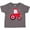 Charcoal Grey, variant on Inktastic Farming Red Tractor Boys or Girls Toddler T-Shirt