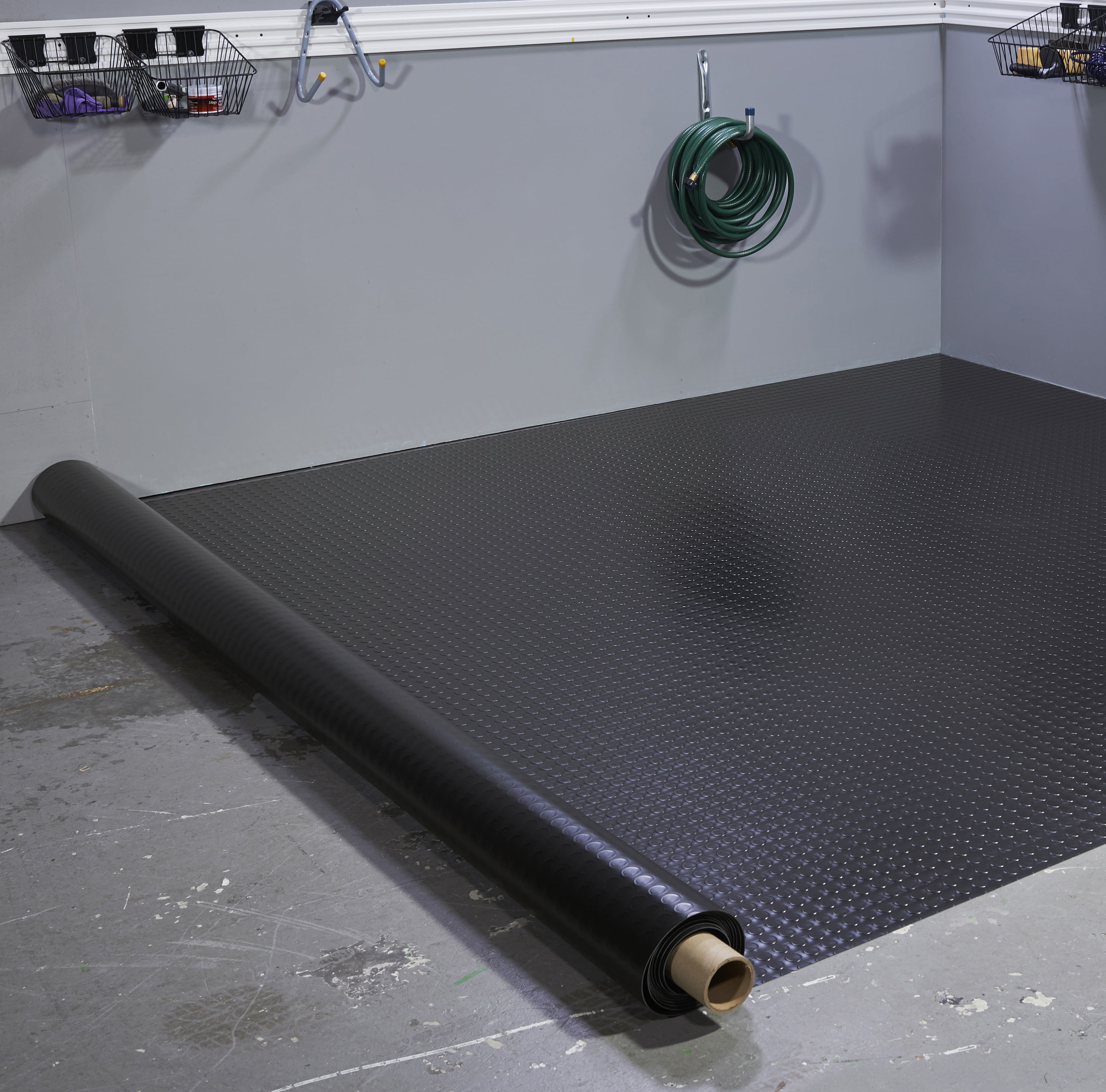G Floor 75 Mil Diamond Tread 7 5 X 17 Slate Grey Garage Flooring G Floor 75 Mil Diamond Tread 7 5 X 17 Slate Grey Garage Flooring Cover Protector Com
